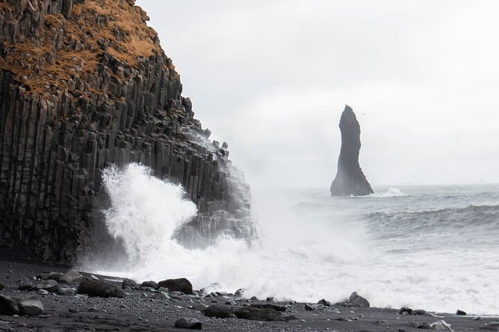 South Coast Super-Jeep: Glacier Hike, Waterfalls & Black Sand Beach in One Day photo 4