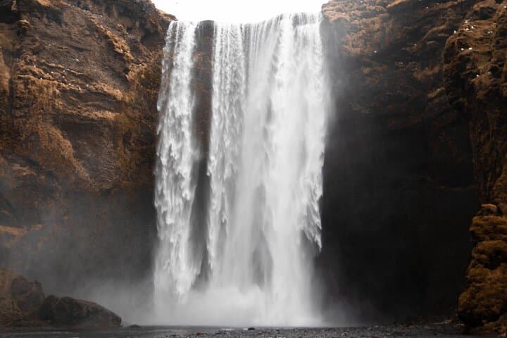 South Coast Super-Jeep: Glacier Hike, Waterfalls & Black Sand Beach in One Day photo 2