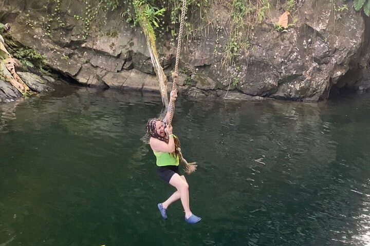 El Yunque Rainforest Waterslides, Waterfalls & Rope Swing Adventure photo 2
