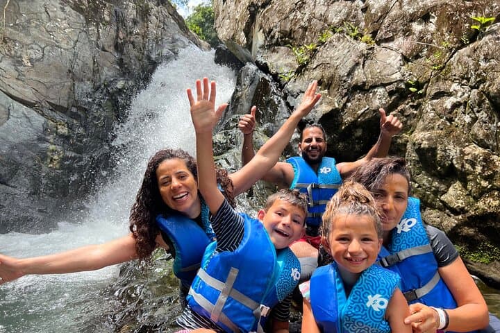 El Yunque Rainforest Waterslides, Waterfalls & Rope Swing Adventure photo 6