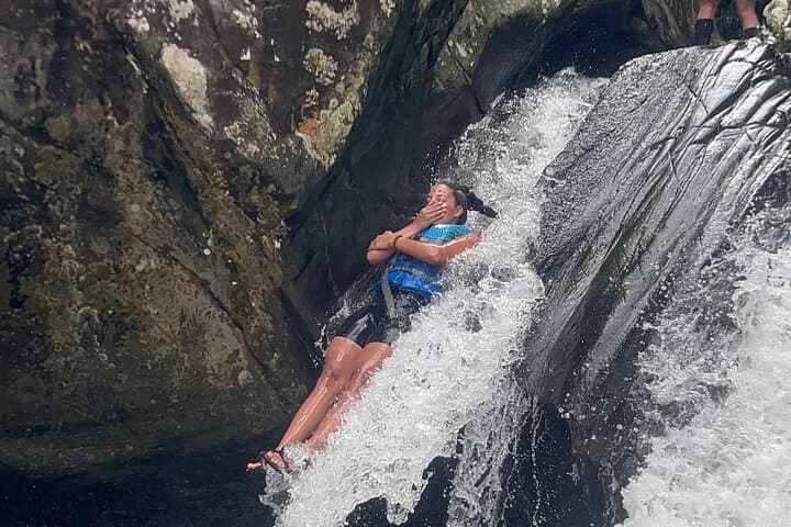 El Yunque Rainforest Waterslides, Waterfalls & Rope Swing Adventure photo 3