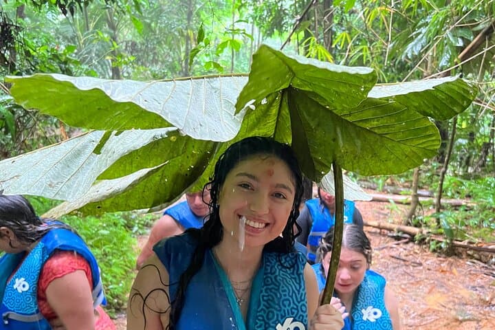 El Yunque Rainforest Waterslides, Waterfalls & Rope Swing Adventure photo 5