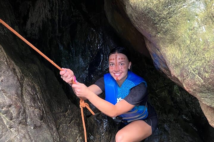 El Yunque Rainforest Waterslides, Waterfalls & Rope Swing Adventure photo 4