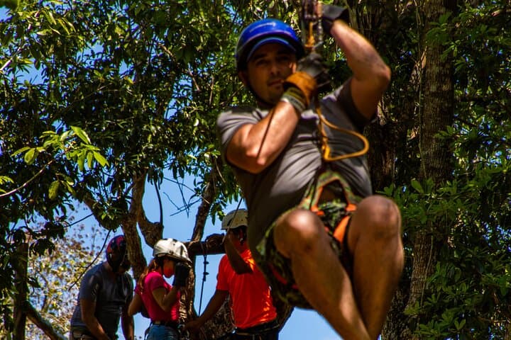 Mayan Jungle Half-Day: ATVs, Zipline, Horseback & Cenote Swim from Playa del Carmen photo 5