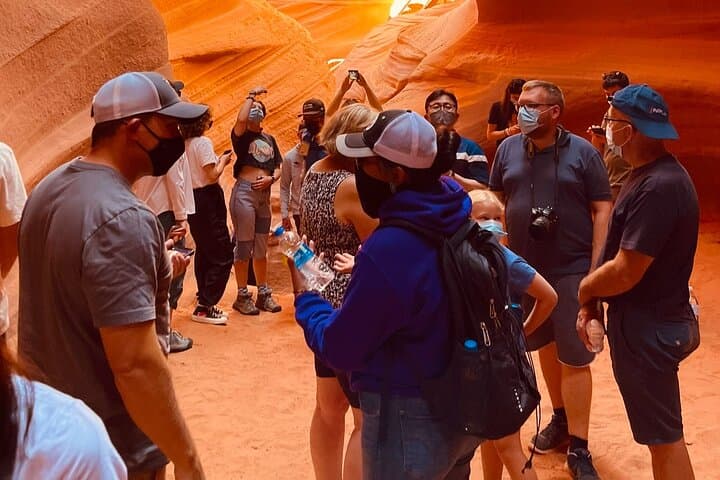 Explore Antelope Canyon, Grand Canyon & Zion: Epic 2-Day Southwest Adventure from Las Vegas photo 2