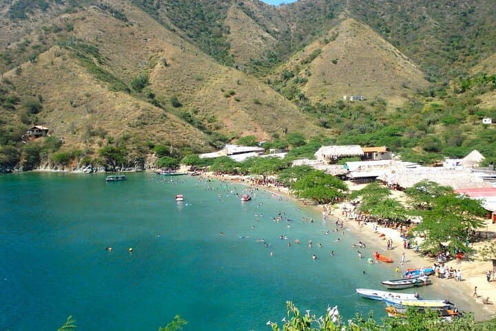 Sierra Nevada to Sea: Full-Day Minca, Taganga & Playa Grande Tour from Santa Marta