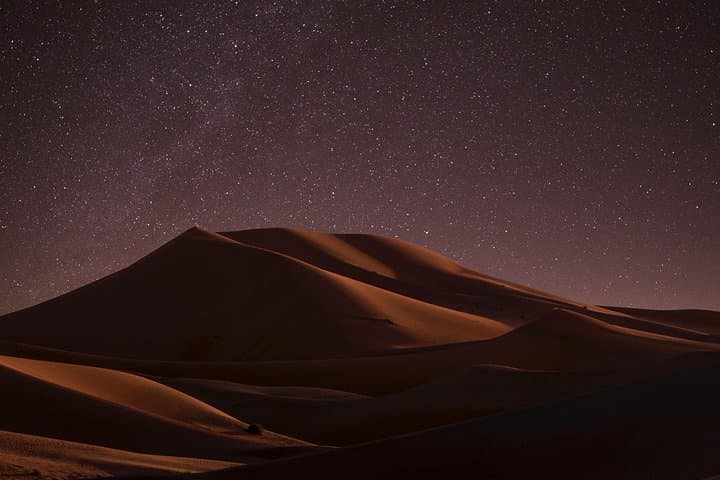 New Year's Under the Stars: Erg Chebbi Merzouga Desert Camp & Berber Experience