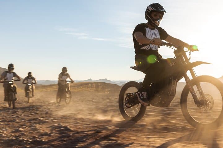 Shafer Trail Electric Dirt Bike Tour — Moab Colorado River Overlook Adventure photo 3