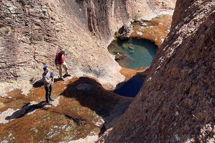 Explore La Pirámide Park: Canyoning La Yerba Canyon in the Sierra Madre Occidental photo 5