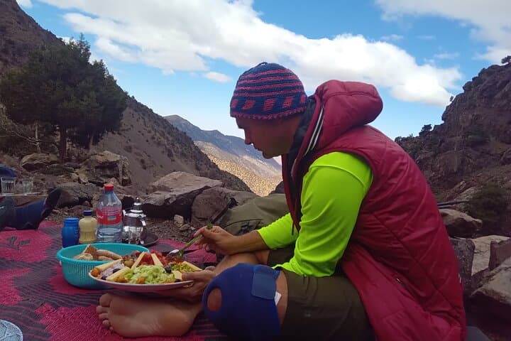 2-Day Mount Toubkal Summit Trek from Marrakech — Guided Ascent to 4,167 m photo 3