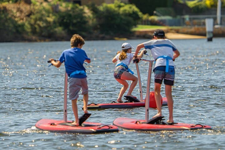Guided Narrabeen Lagoon SUP Tour — 90-Minute Paddle Through Creeks & Sandbanks photo 4
