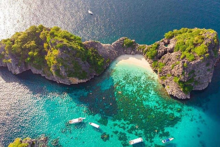 2-Day Koh Muk Emerald Cave Snorkel & Island Speedboat Adventure from Trang photo 3