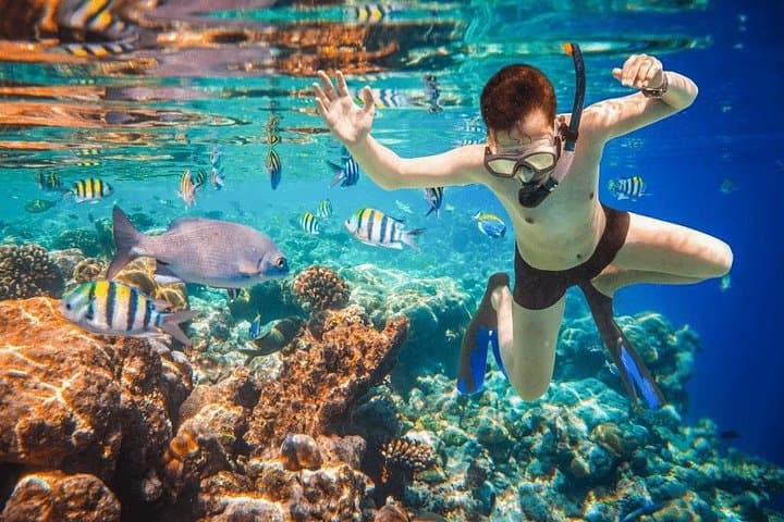 2-Day Koh Muk Emerald Cave Snorkel & Island Speedboat Adventure from Trang photo 1