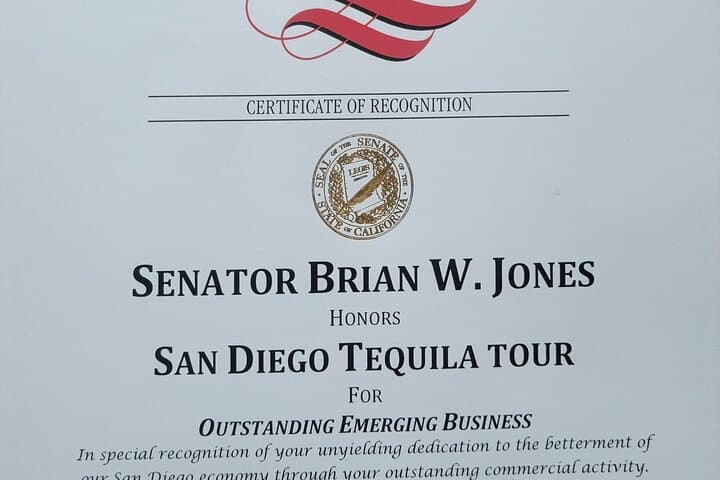 San Diego Tequila Tour: Old Town Tasting & History Walk photo 4