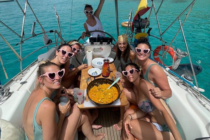 Private Sailing in Palma Bay with Paella & Tapas — Half Day, Full Day & Sunset Charters photo 4