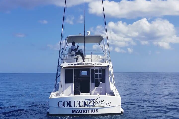 Blue Marlin Big-Game Fishing with IGFA Captain Vic — Mauritius Half-Day photo 3