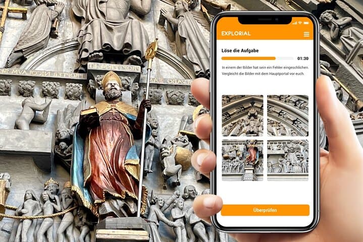 Fribourg Scavenger Hunt: Self-Guided City Sights & Puzzle Tour photo 4