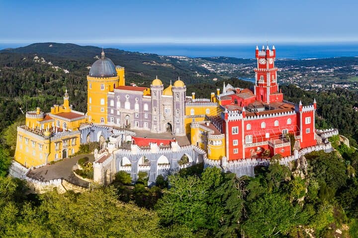 Sintra to Cascais Full-Day Private Tour: Pena Palace, Cabo da Roca & Coastal Views photo 1
