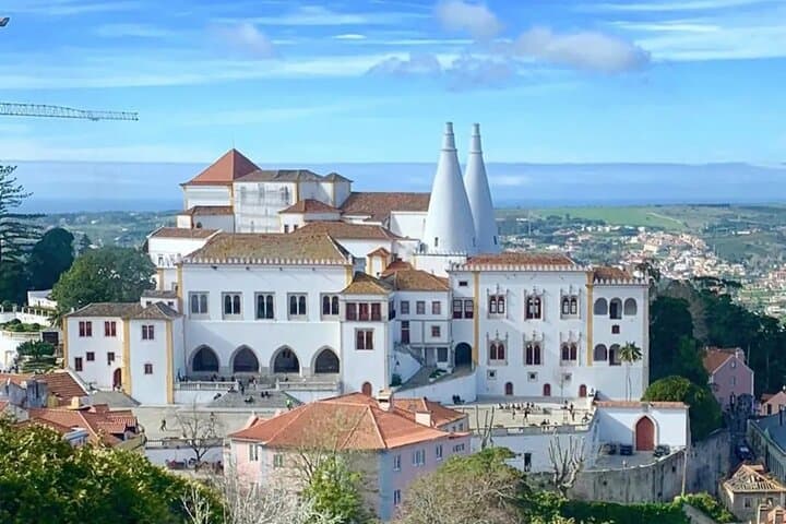 Sintra to Cascais Full-Day Private Tour: Pena Palace, Cabo da Roca & Coastal Views photo 2