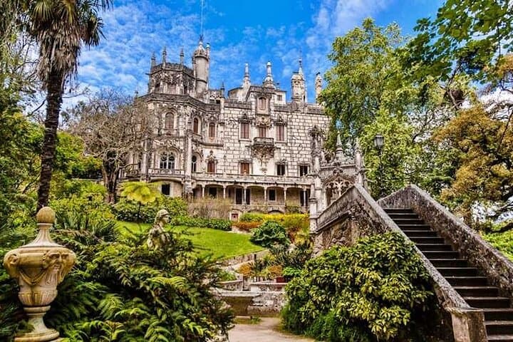 Sintra to Cascais Full-Day Private Tour: Pena Palace, Cabo da Roca & Coastal Views photo 3