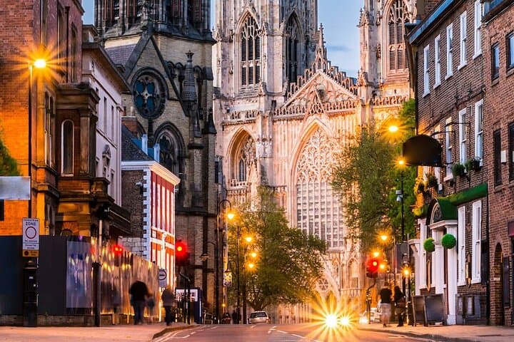 Discover York: 3 Self-Guided Audio Walking Tours of the Minster, Walls & Haunted Streets