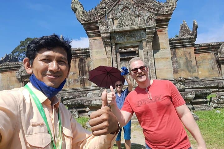 Siem Reap to Preah Vihear & Koh Ker: Full-Day Overland Temple Tour photo 1