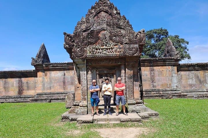 Siem Reap to Preah Vihear & Koh Ker: Full-Day Overland Temple Tour photo 2