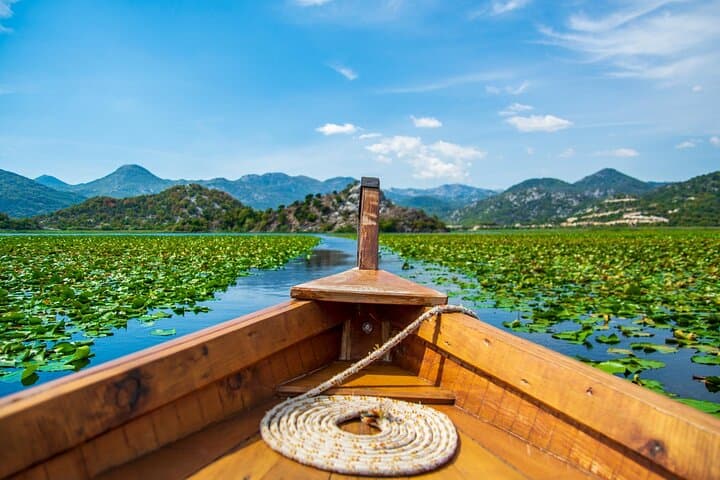 Skadar Lake & Coast Private Tour: Sveti Stefan, Reževići & Virpazar Boat Cruise