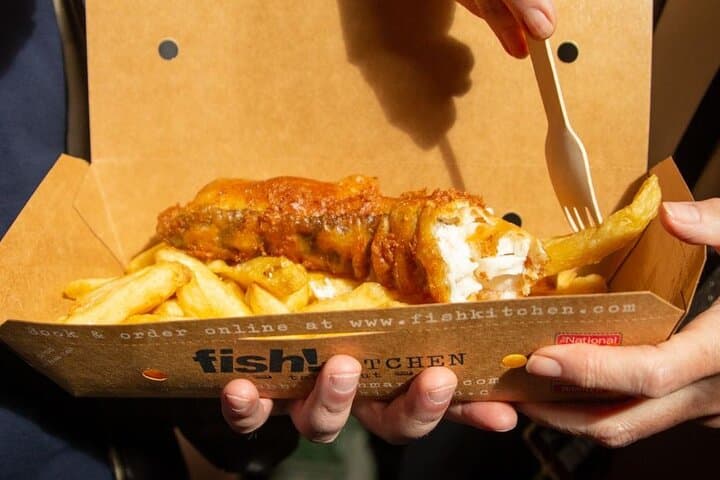 Private London Market Food Experience: Custom Walking Tasting Tour photo 3