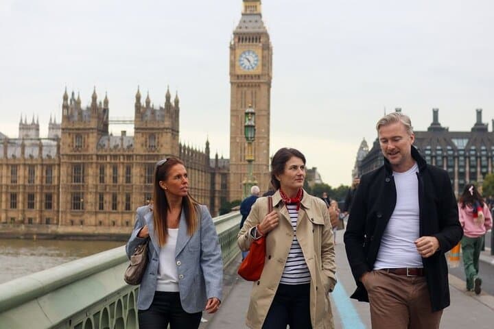 Private One-Day London Walking Tour with Local Host — Highlights & Hidden Gems