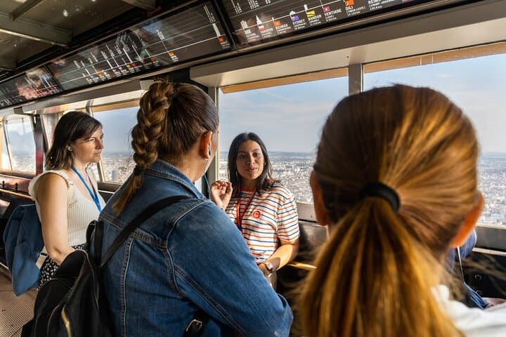 Eiffel Tower Guided Elevator Tour — Skip Lines & Summit Views in Paris photo 4