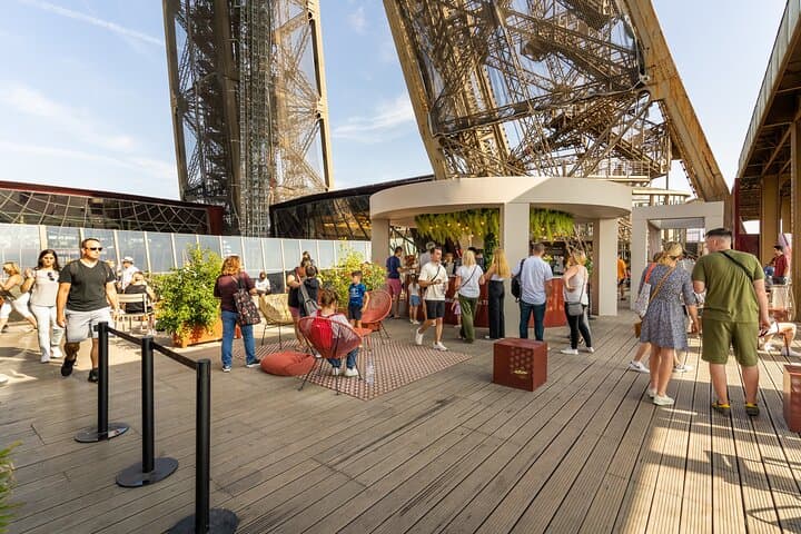 Eiffel Tower Guided Elevator Tour — Skip Lines & Summit Views in Paris photo 3