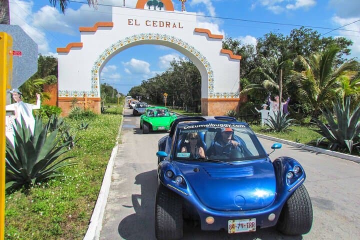Cozumel Buggy Adventure: Beaches, Tequila & Snorkel Stops from Riviera Maya photo 2