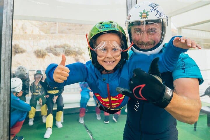 Indoor Skydiving in Gran Canaria: Fly in the FLY Wind Tunnel photo 2