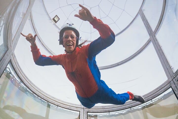 Indoor Skydiving in Gran Canaria: Fly in the FLY Wind Tunnel photo 4