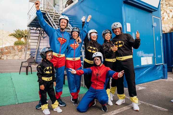 Indoor Skydiving in Gran Canaria: Fly in the FLY Wind Tunnel photo 5