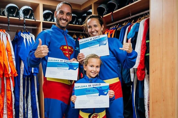 Indoor Skydiving in Gran Canaria: Fly in the FLY Wind Tunnel photo 6