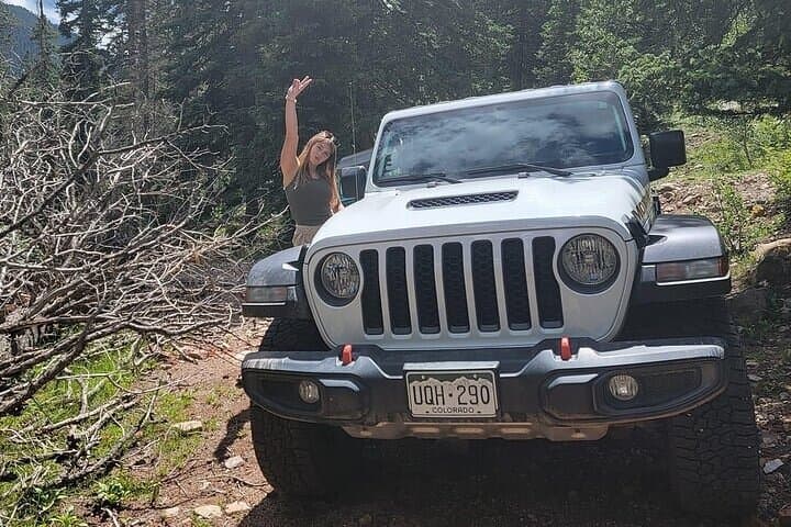 La Plata Canyon Scenic Waterfall Jeep Tour (2.5 hrs) — Durango Waterfalls & Mining Ruins photo 5