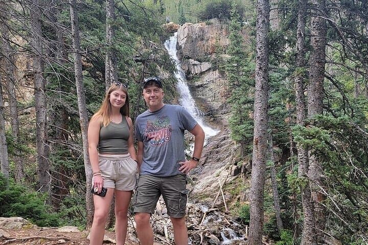 La Plata Canyon Scenic Waterfall Jeep Tour (2.5 hrs) — Durango Waterfalls & Mining Ruins