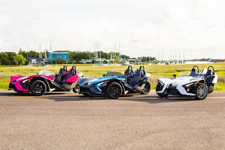 St. Augustine 2-Hour Polaris Slingshot Rental: Drive A1A & Old Town