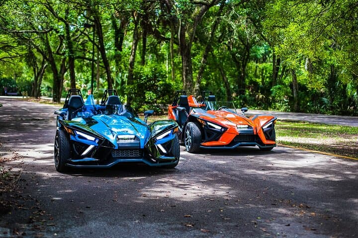 St. Augustine 2-Hour Polaris Slingshot Rental: Drive A1A & Old Town photo 2