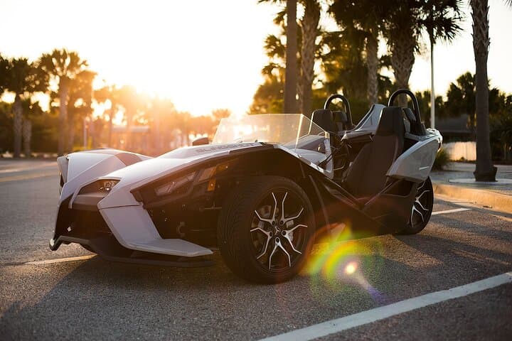 St. Augustine 2-Hour Polaris Slingshot Rental: Drive A1A & Old Town photo 3