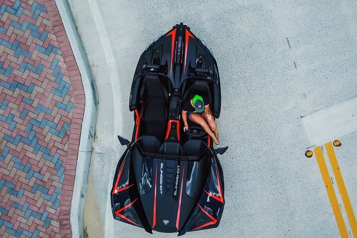 St. Augustine 2-Hour Polaris Slingshot Rental: Drive A1A & Old Town photo 4