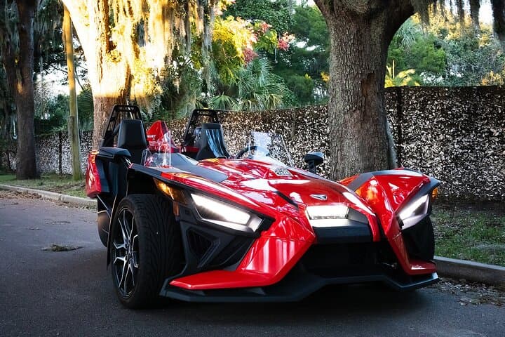 St. Augustine 2-Hour Polaris Slingshot Rental: Drive A1A & Old Town photo 6