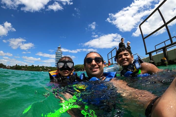 Xel-Ha All‑Inclusive Park Day: Snorkel Cenotes, Inlet & Scenic Lighthouse photo 3