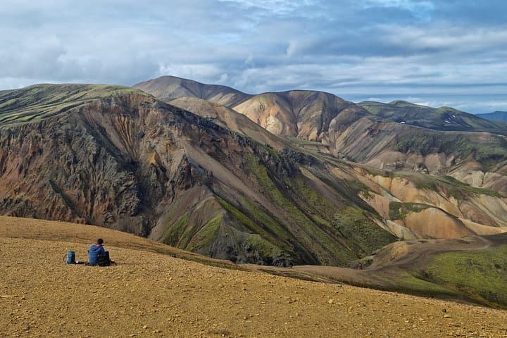 Private Day Trip to Landmannalaugar from Reykjavík: Highlands Hike & Geothermal Pool