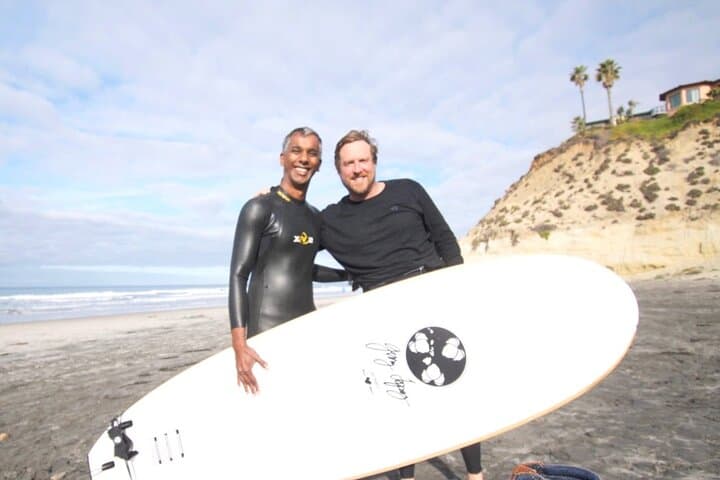 All-Day Surfboard Rental at Fletcher Cove, Solana Beach — Jerry Lopez 8ft Beginners photo 5