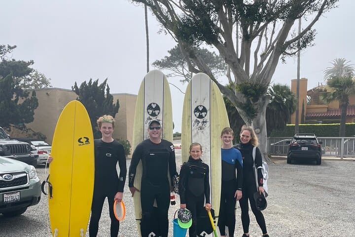 All-Day Surfboard Rental at Fletcher Cove, Solana Beach — Jerry Lopez 8ft Beginners photo 3