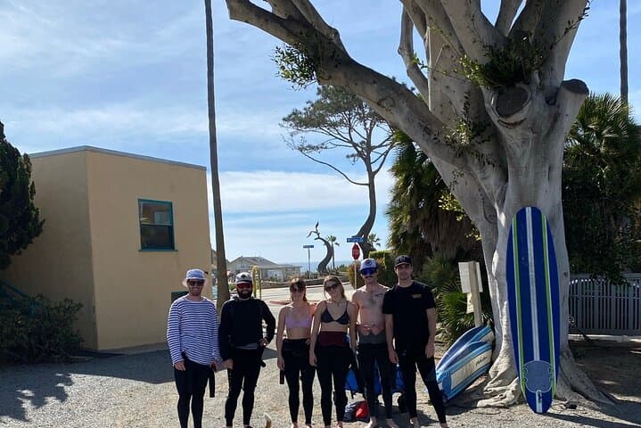 All-Day Surfboard Rental at Fletcher Cove, Solana Beach — Jerry Lopez 8ft Beginners photo 4