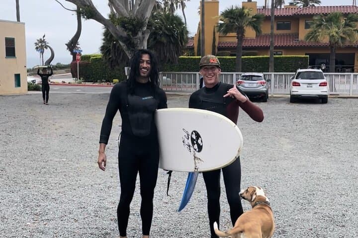 Ride Fletcher Cove: Private Surf Lesson in Solana Beach (2 hrs) photo 3